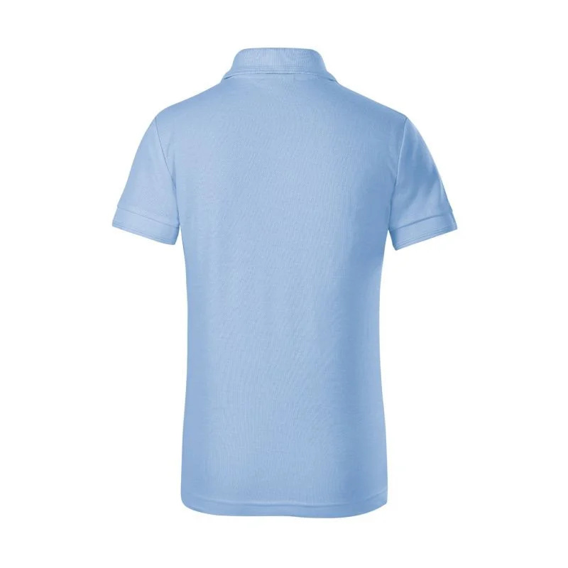 Malfini Pique Polo Free Jr MLI-F2215 modrá polokošile 134 cm/8 let