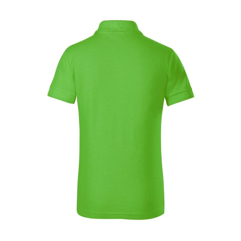 Polokošile Malfini Pique Polo Free Jr MLI-F2292 zelená jablečná polokošile 110 cm/4 roky