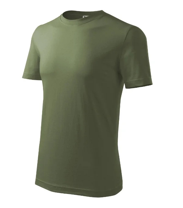 Classic New tričko pánské khaki L