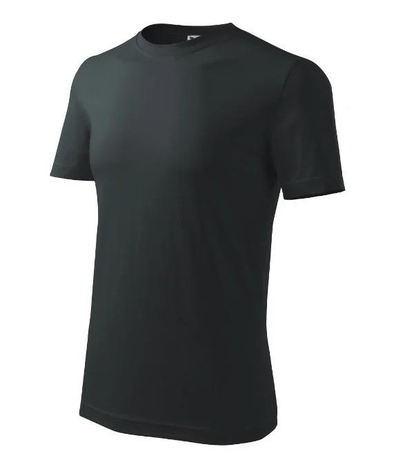 Classic New tričko pánské ebony gray 2XL