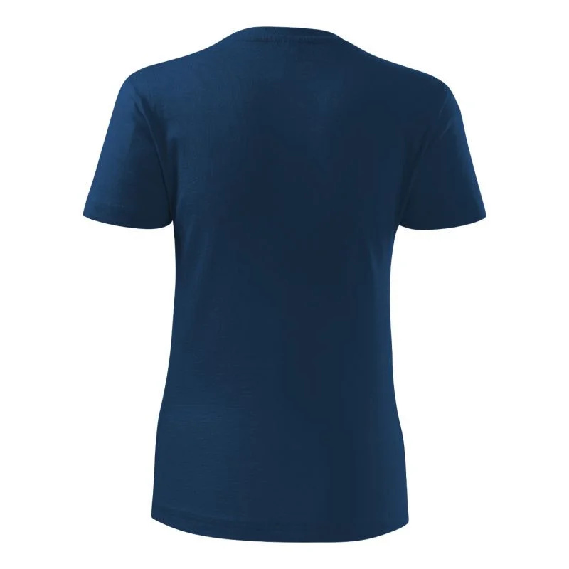 Malfini Classic New W MLI-13387 tmavě modré tričko m