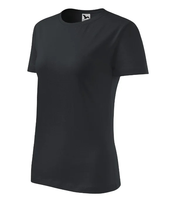 Classic New tričko dámské ebony gray M