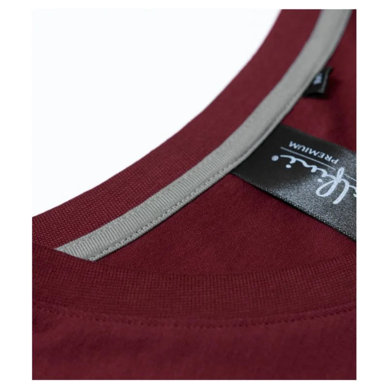 Malfini Action Tričko s výstřihem do V M MLI-70071 formula red pánské 2XL