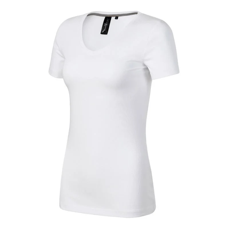 Malfini Action Tričko s výstřihem do V W MLI-70100 bílá 2XL