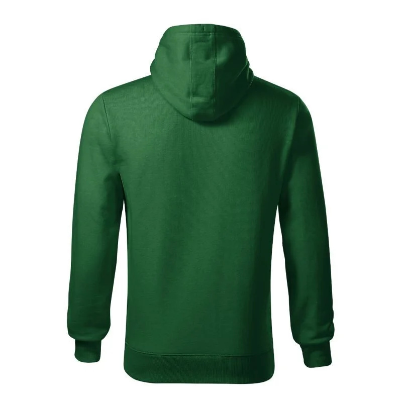 Malfini Cape Free M MLI-F1306 mikina lahvově zelená 2XL