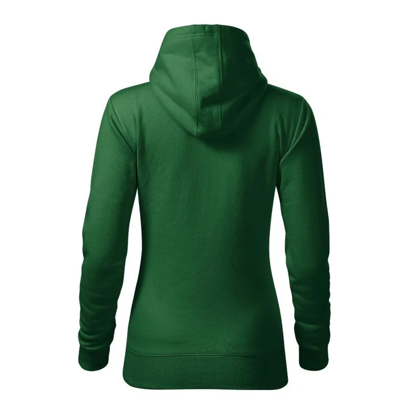 Malfini Cape Free W MLI-F1406 mikina lahvově zelená L