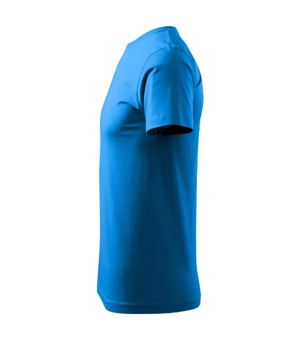 Basic tričko pánské snorkel blue L