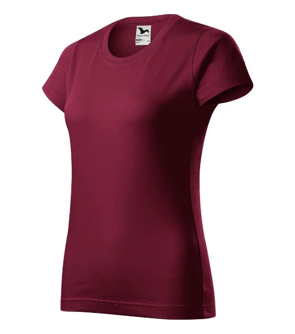 Basic tričko dámské garnet XS