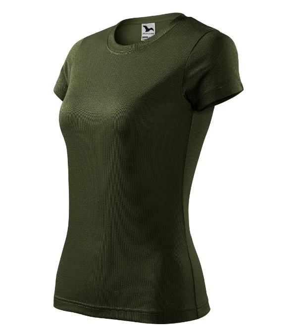 Fantasy tričko dámské military 2XL