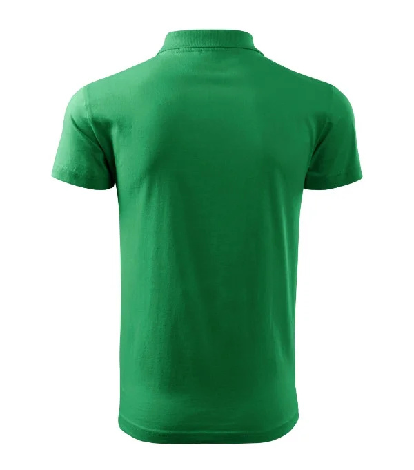 Single J. polokošile pánská středně zelená 2XL