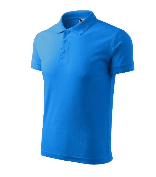 Pique Polo polokošile pánská snorkel blue M