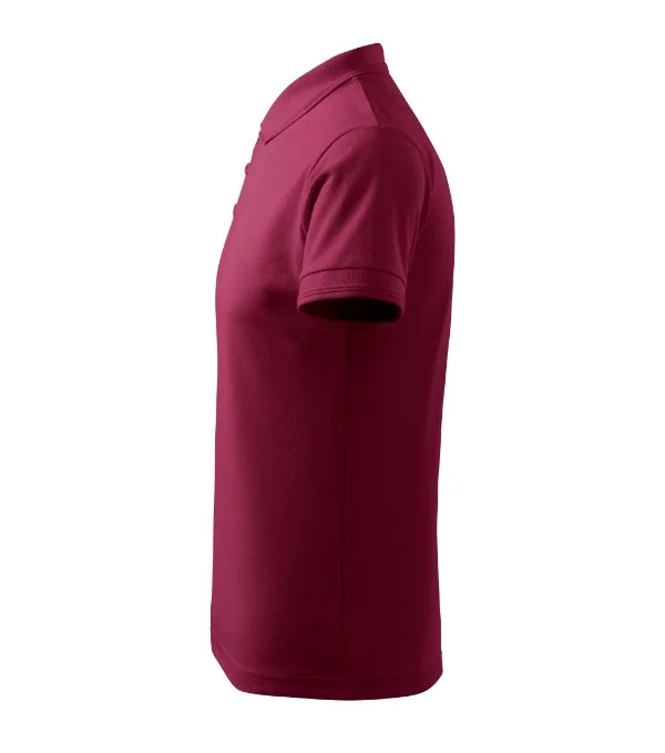 Pique Polo polokošile pánská garnet L