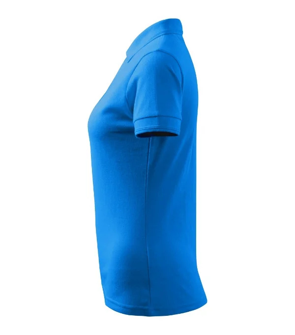 Pique Polo polokošile dámská snorkel blue 2XL