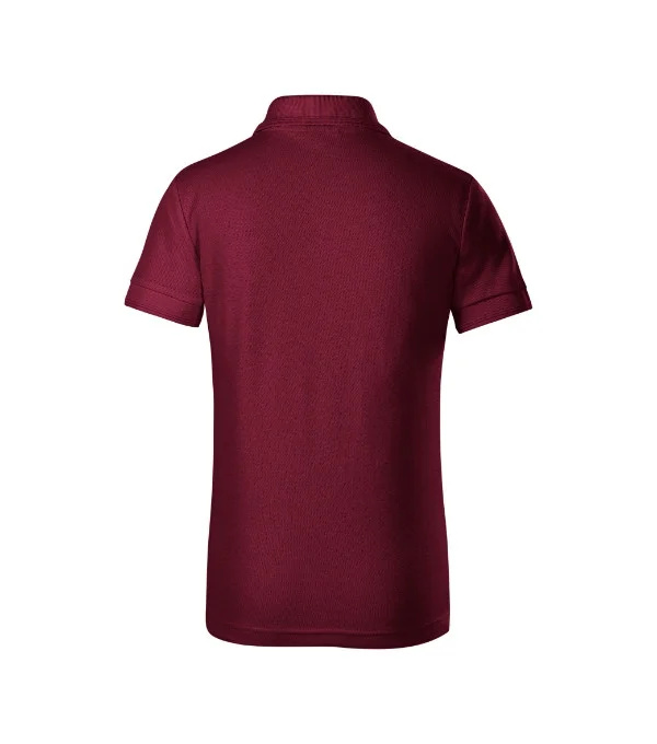Pique Polo polokošile dětská garnet 134 cm/8 let