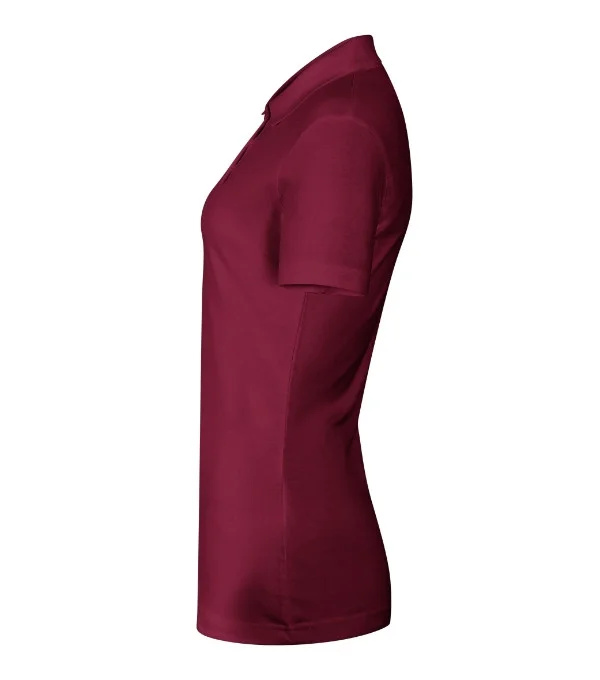 Single J. polokošile dámská garnet XL