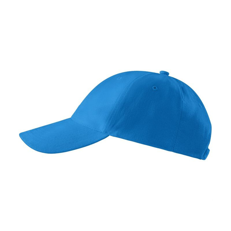Unisex čepice 6P (šnorchlová modrá) nastavitelný