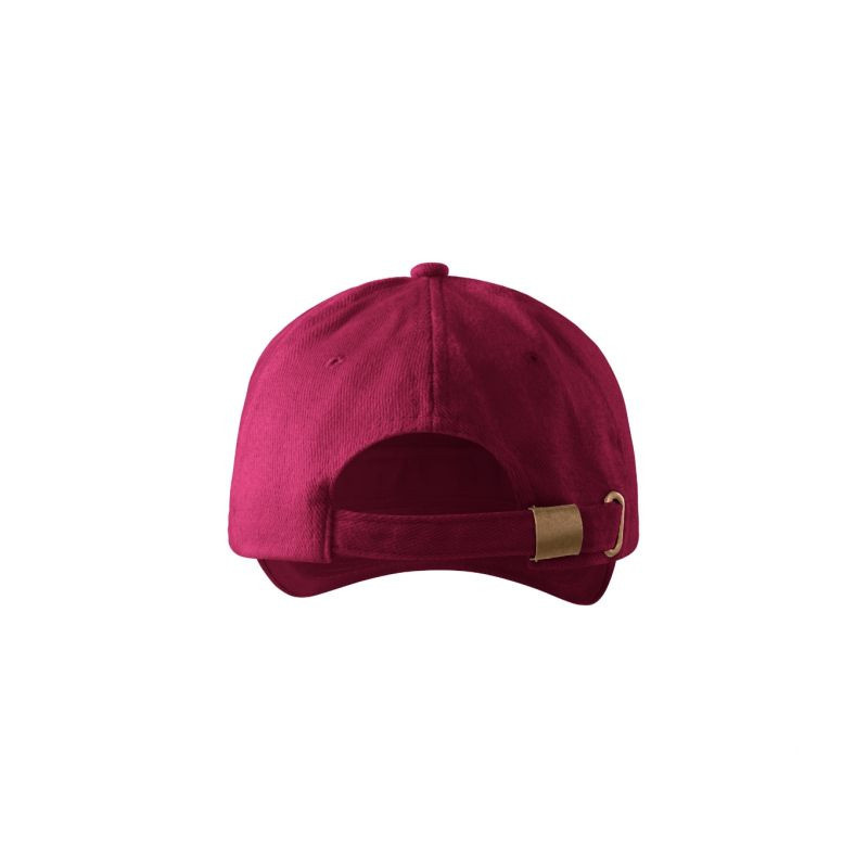 Unisex čepice 5P (granátová) nastavitelný