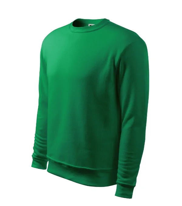 Essential mikina pánská/dětská středně zelená 2XL