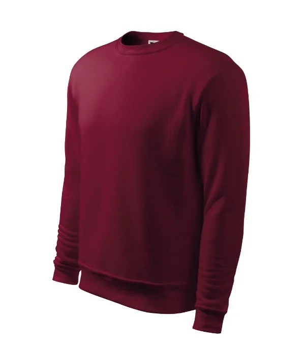 Essential mikina pánská/dětská garnet L
