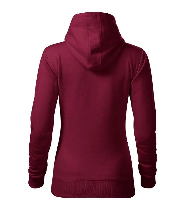 Cape mikina dámská garnet S