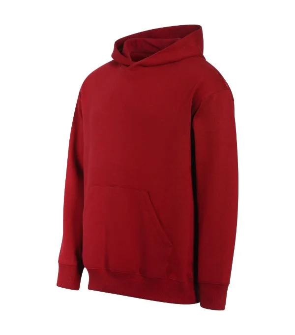 Chill mikina unisex červená XL