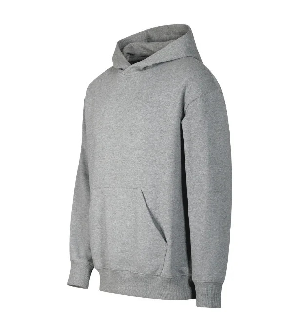 Chill mikina unisex tmavě šedý melír M