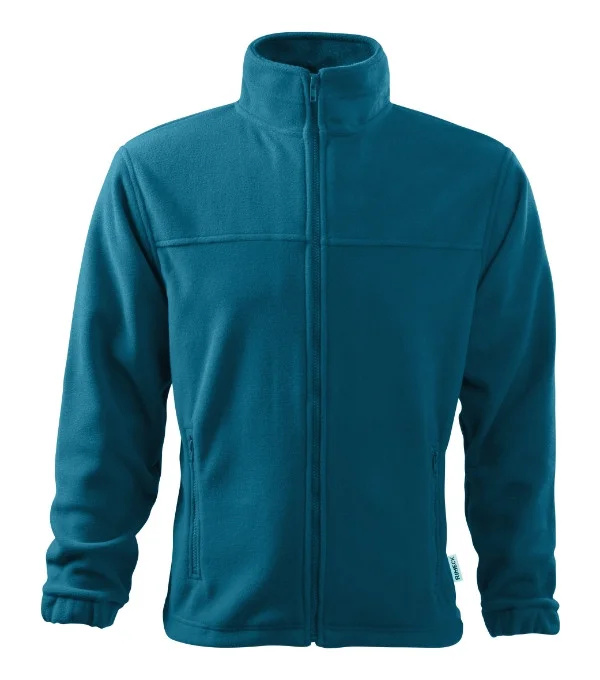 Jacket fleece pánský petrolejová 3XL