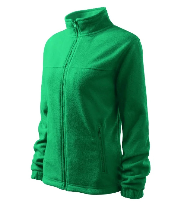 Jacket fleece dámský středně zelená XL