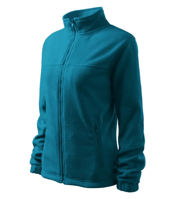 Jacket fleece dámský petrolejová 2XL