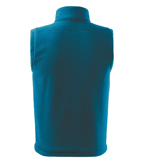 Next fleece vesta unisex petrolejová 3XL