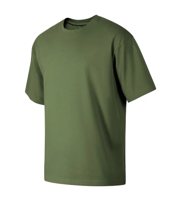Stage tričko unisex khaki L