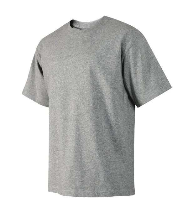 Stage tričko unisex tmavě šedý melír M