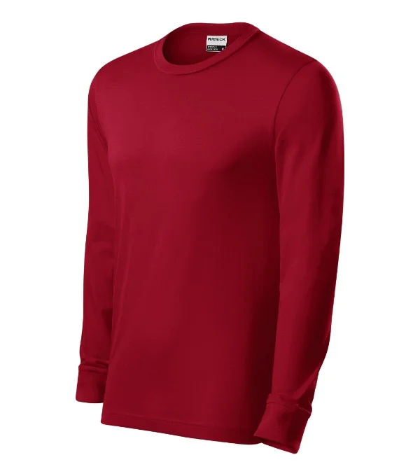 Resist LS triko unisex marlboro červená 2XL