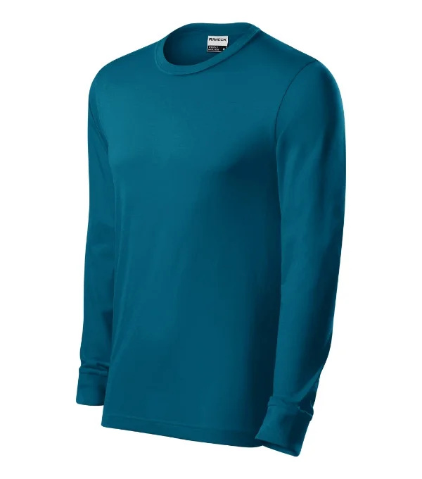 Resist LS triko unisex petrolejová 2XL