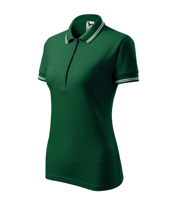 Urban polokošile dámská dark green 2XL
