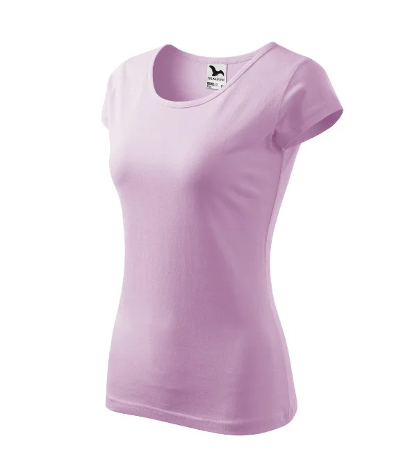 Pure tričko dámské orchid 2XL