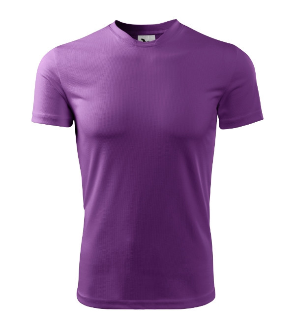 Fantasy tričko pánské fialová 2XL