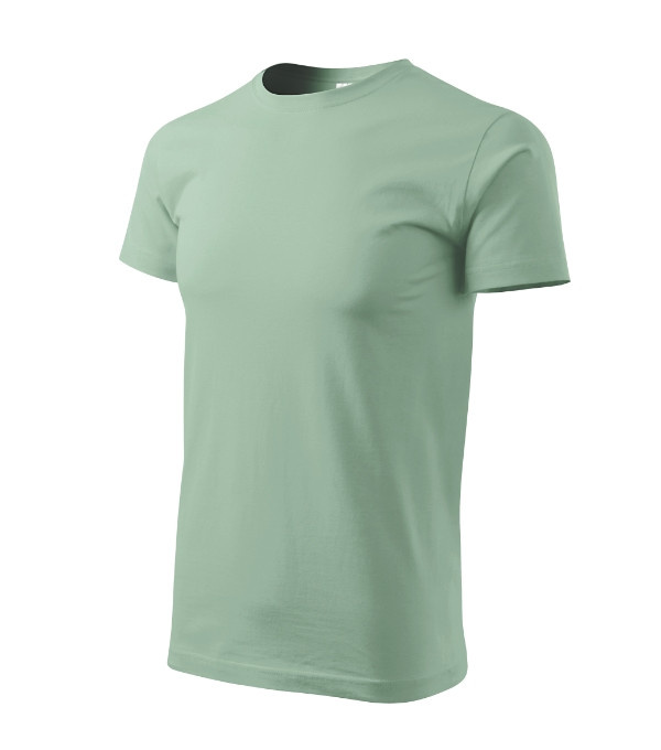 Basic tričko pánské sage 4XL