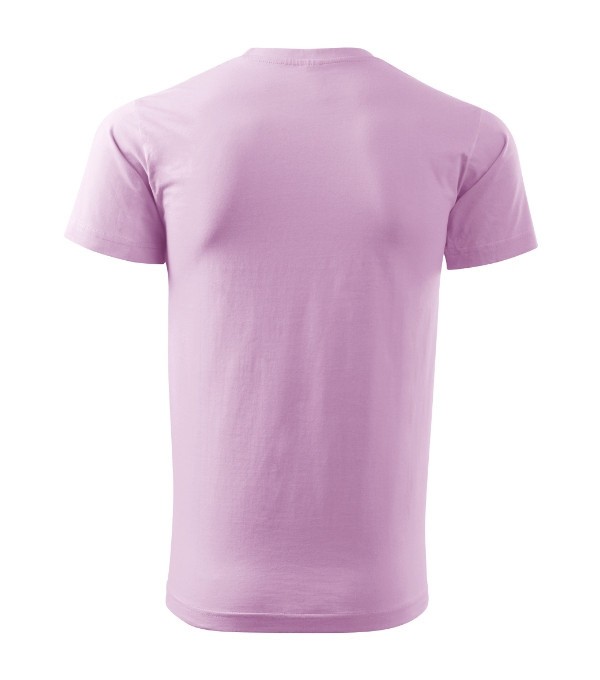Basic tričko pánské orchid 2XL