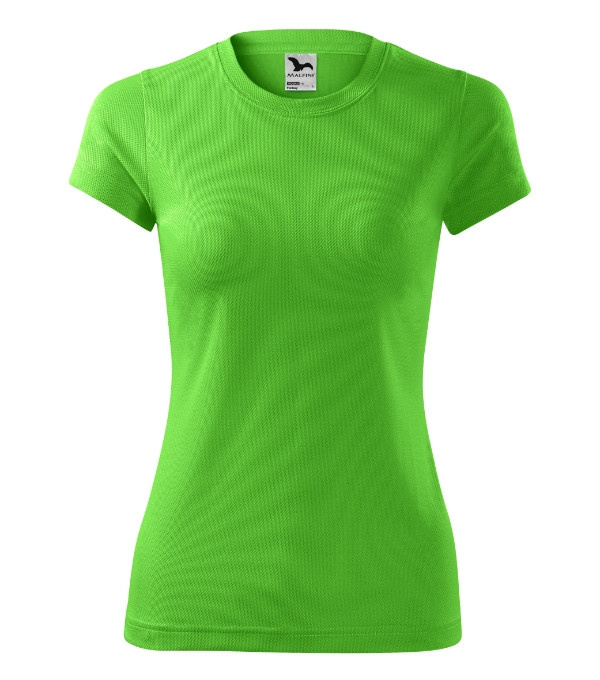 Fantasy tričko dámské apple green 2XL