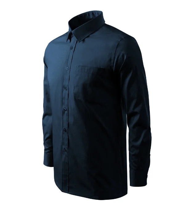 Style LS košile pánská námořní modrá XL