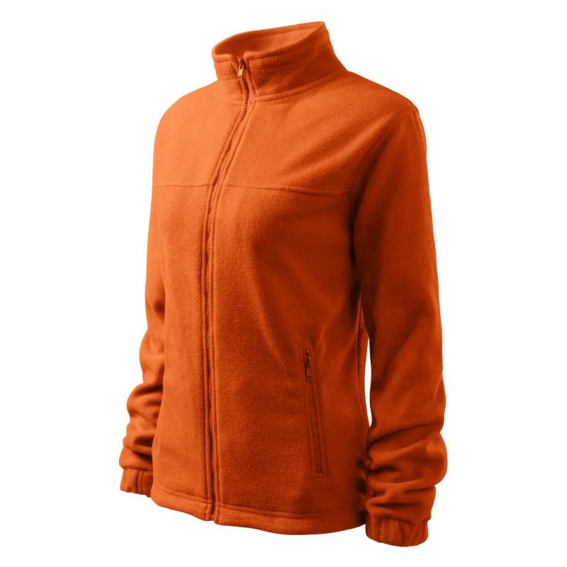 Dámská fleecová bunda (oranžová (značka)) 2XL