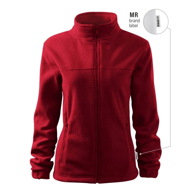Fleecová bunda Malfini W MLI-504MR marlboro red XL
