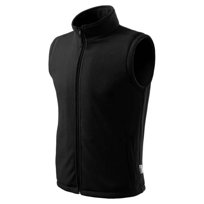 Unisex fleecová vesta Next (černá (štítek značky)) XL