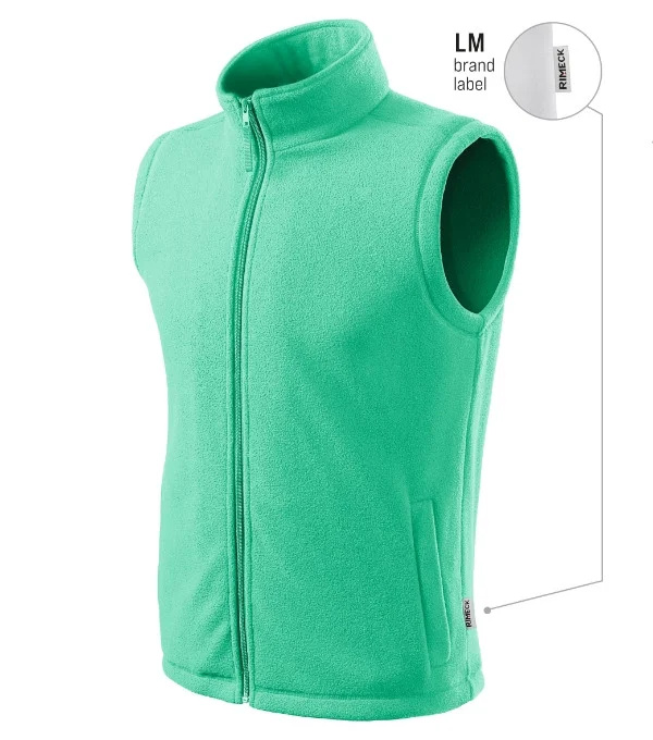 Next fleece vesta unisex mátová 95 (brand label) M
