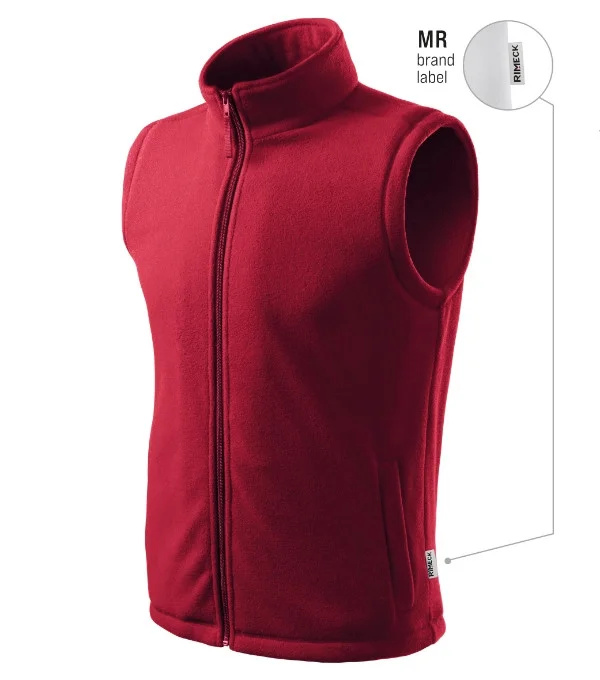 Next fleece vesta unisex marlboro červená 23 (brand label) 2XL