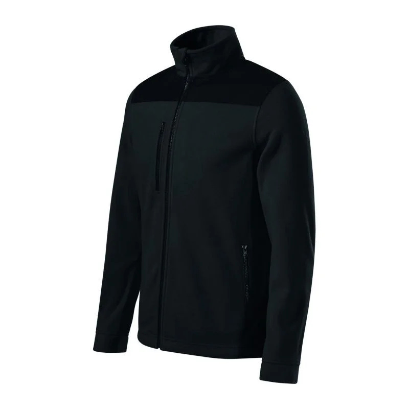 Effect unisex fleece (černý (štítek značky)) L