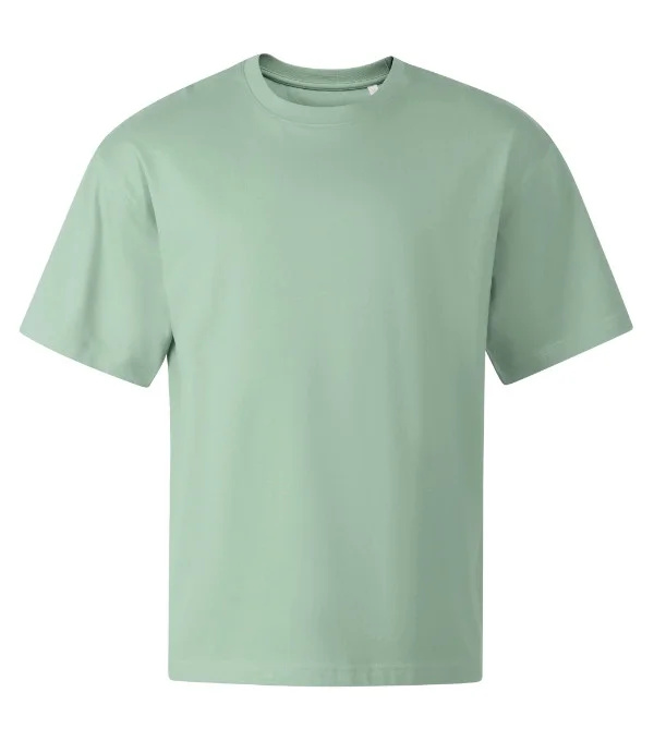 Stage tričko unisex sage L