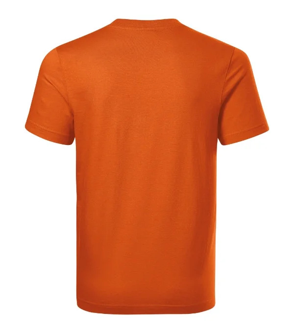 Base tričko unisex oranžová 11 (brand label) 5XL