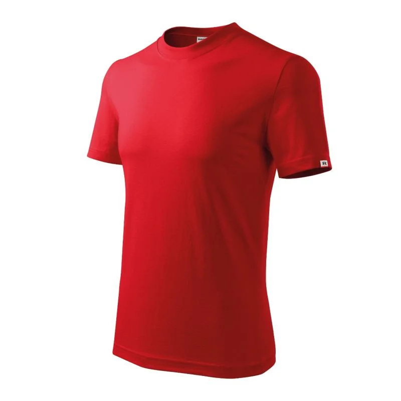 Tričko Malfini Base M MLI-R06RD red pánské s
